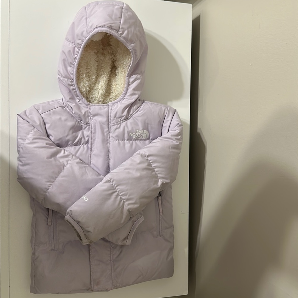 The North Face Down Hoody Jacket | Lavender Fog